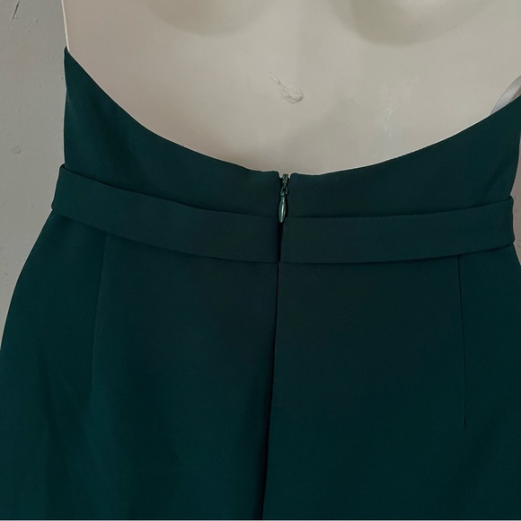 Marchesa Note Dress Green Beaded Halter
Open Back Formal - Picture 8 of 15